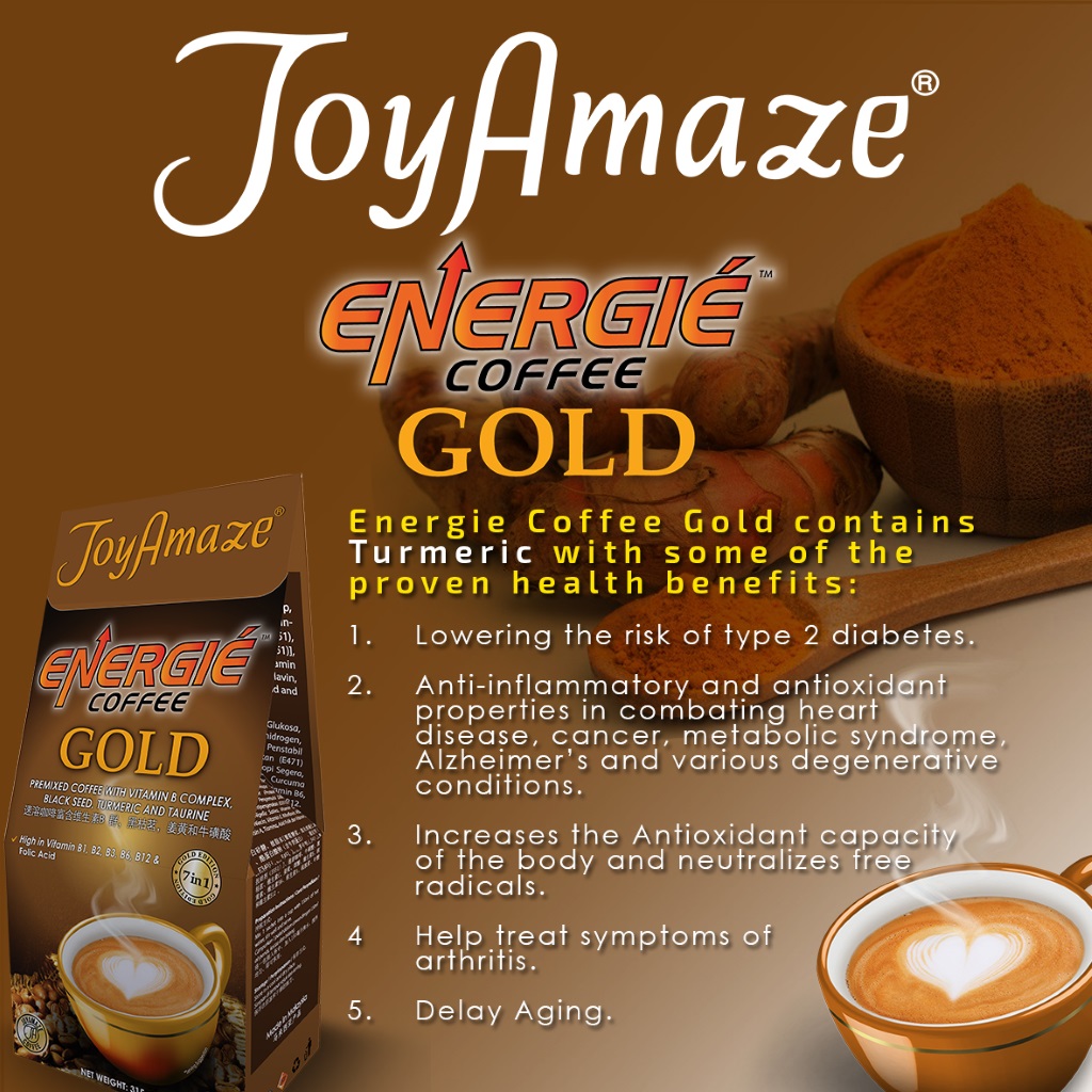 JoyAmaze Energie Gold Coffee